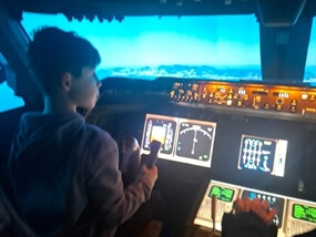 Customer Photo of Junior 747 Flight Simulator Manchester (Ages up to 16 years)